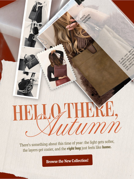 Jen & Co. Fall Drop Mobile Banner