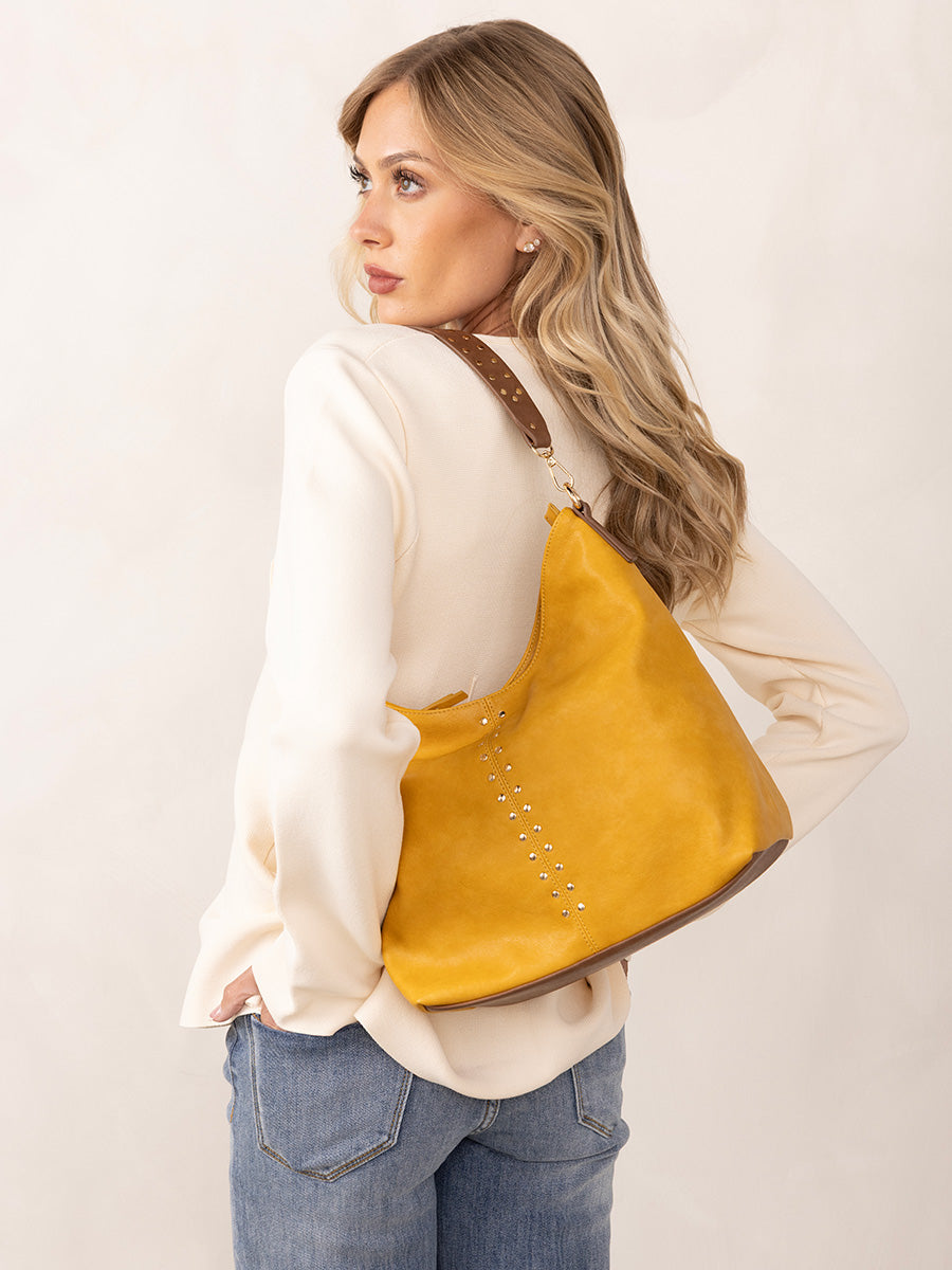 Emery Vegan Slouchy Hobo