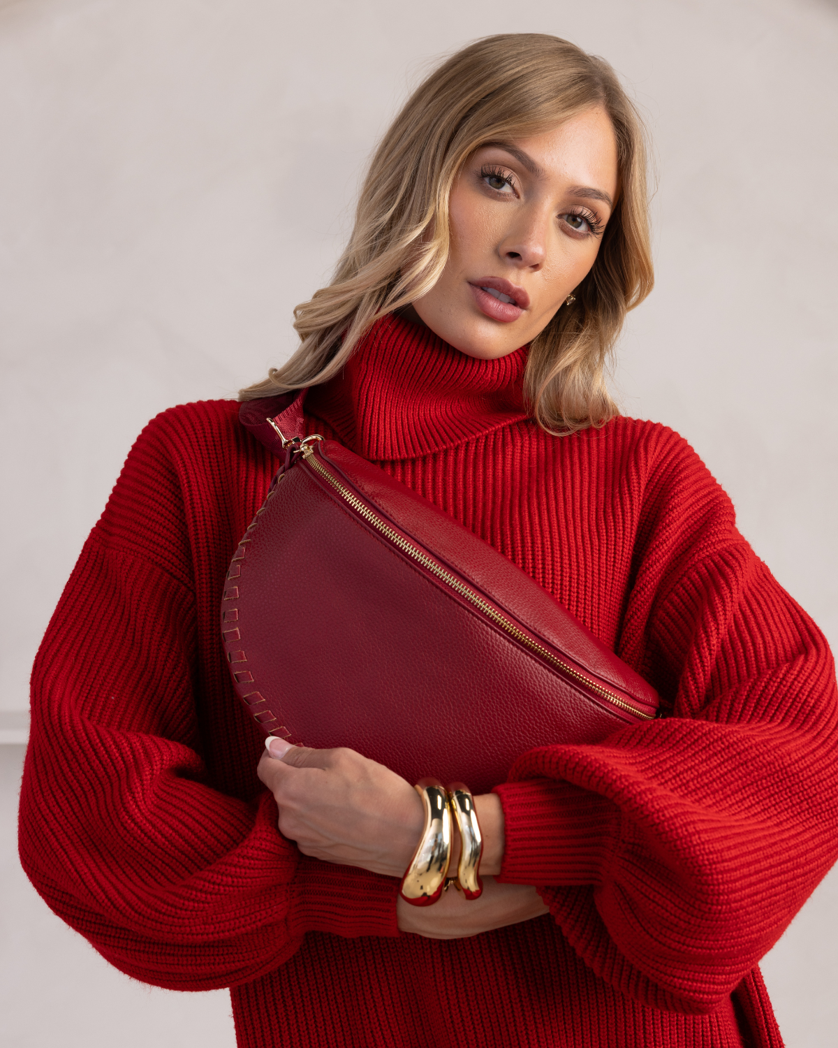 Janae Vegan Crossbody/Sling Bag - Jen & Co. vegan handbag