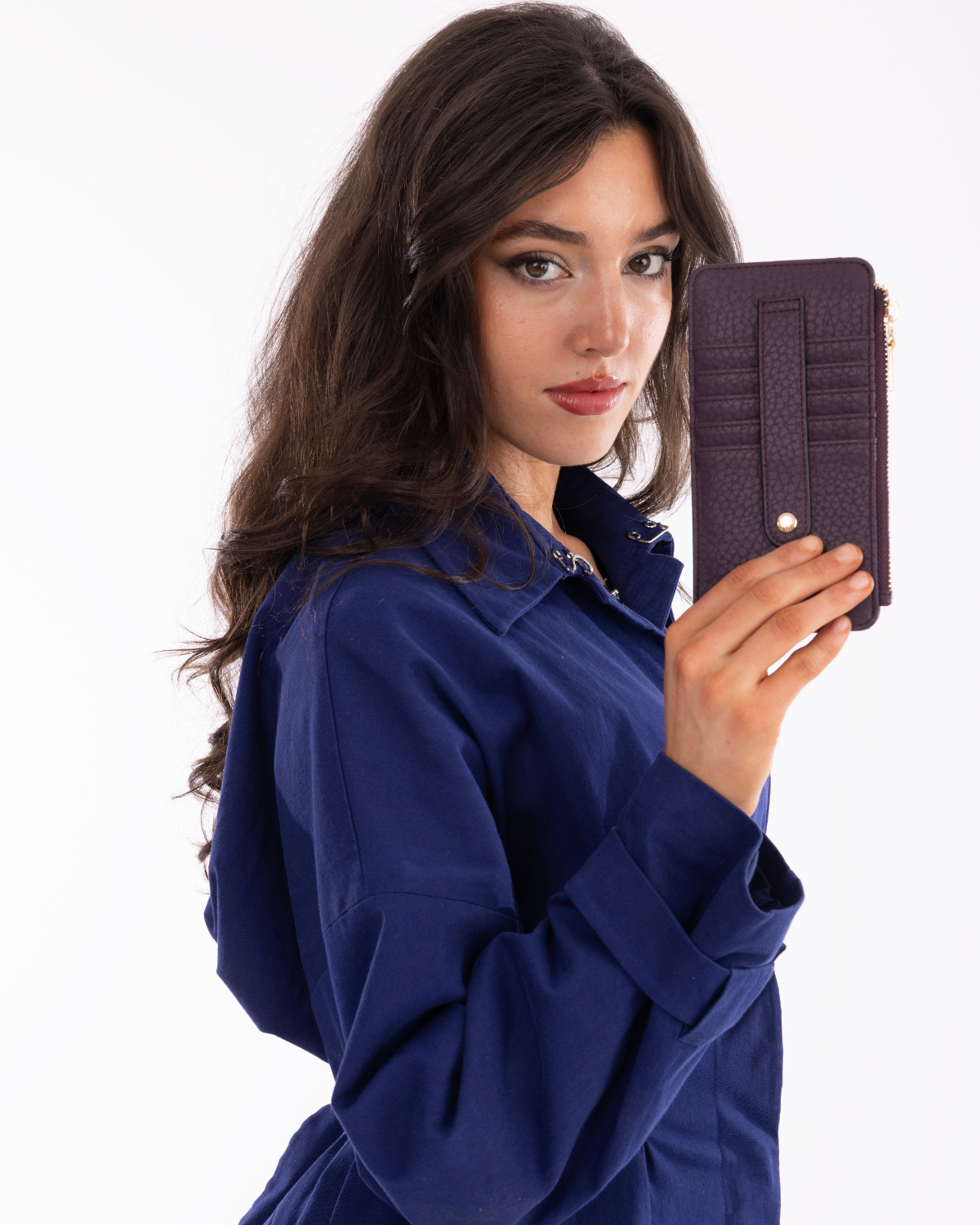 Saige Vegan RFID Wallet