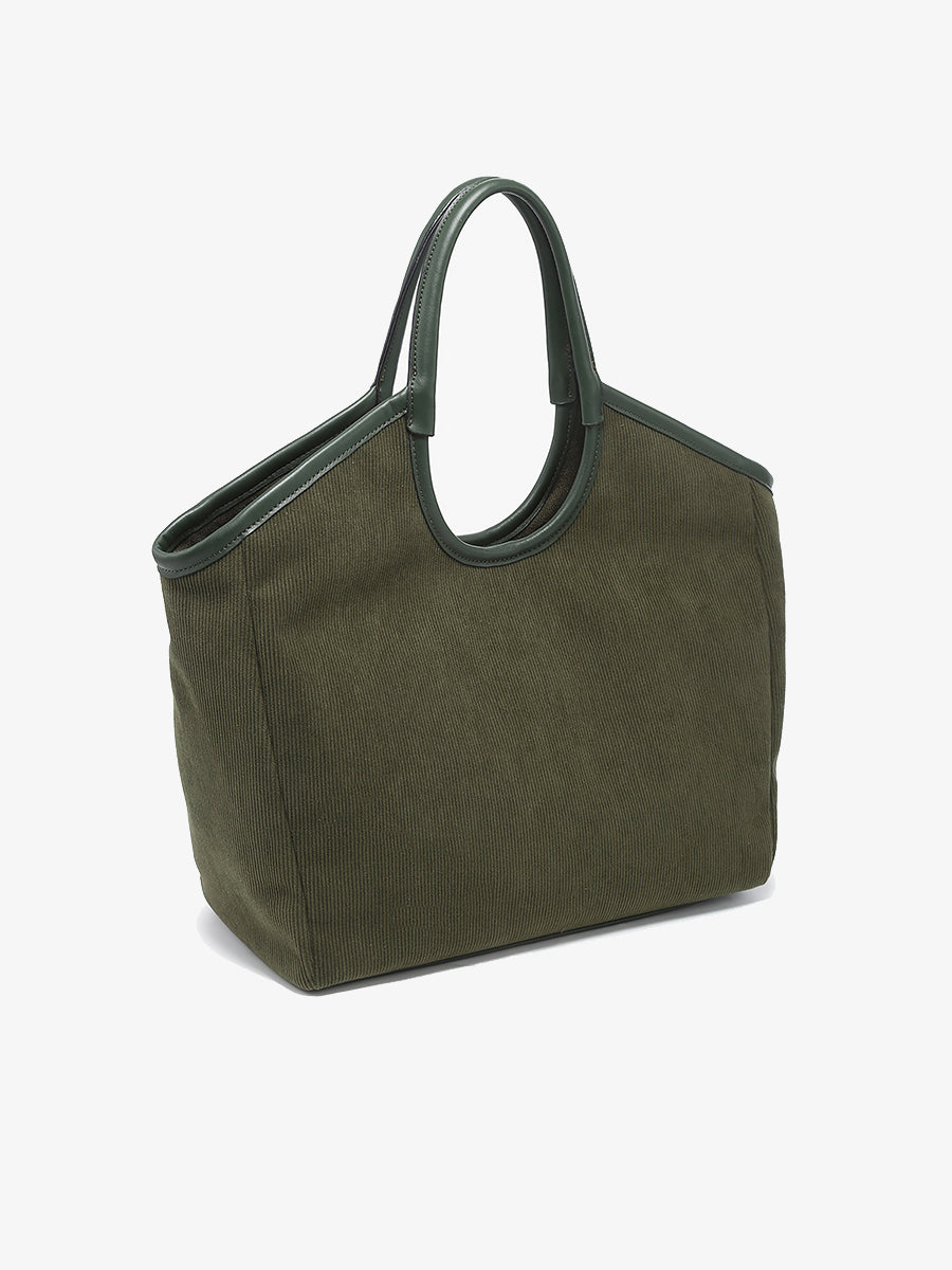 Piper Corduroy Mini Tote
