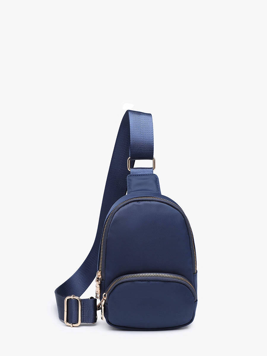 Michelle Nylon Sling Bag