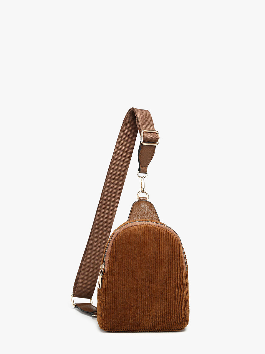 Ellen Corduroy Sling Bag