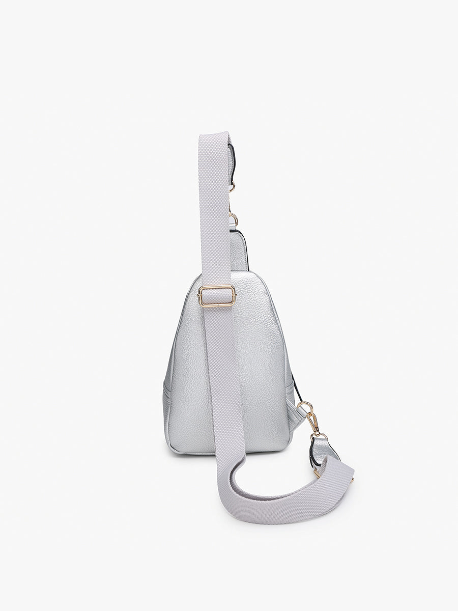 Sophia Vegan Sling Bag - Jen & Co. vegan handbag