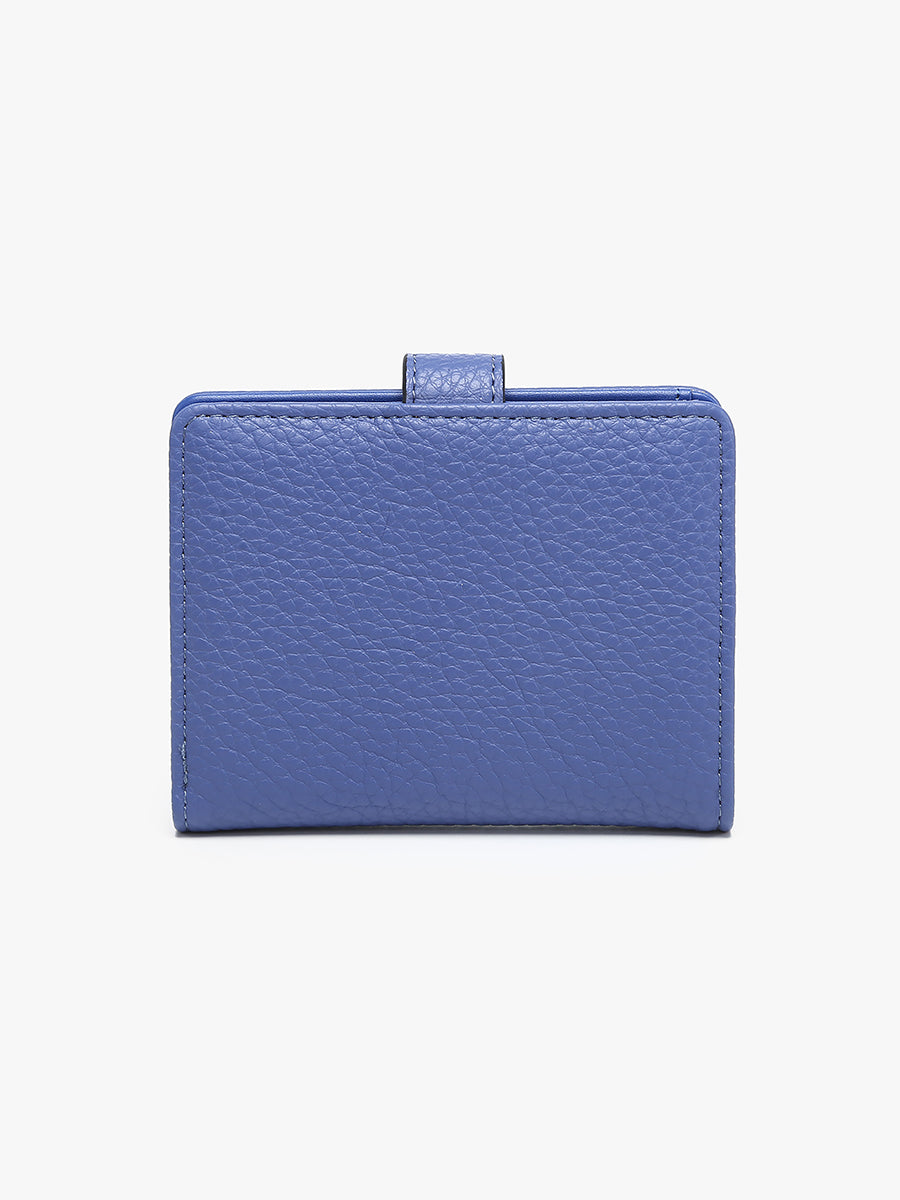 Camila Vegan RFID Bifold Wallet - Jen & Co. vegan handbag