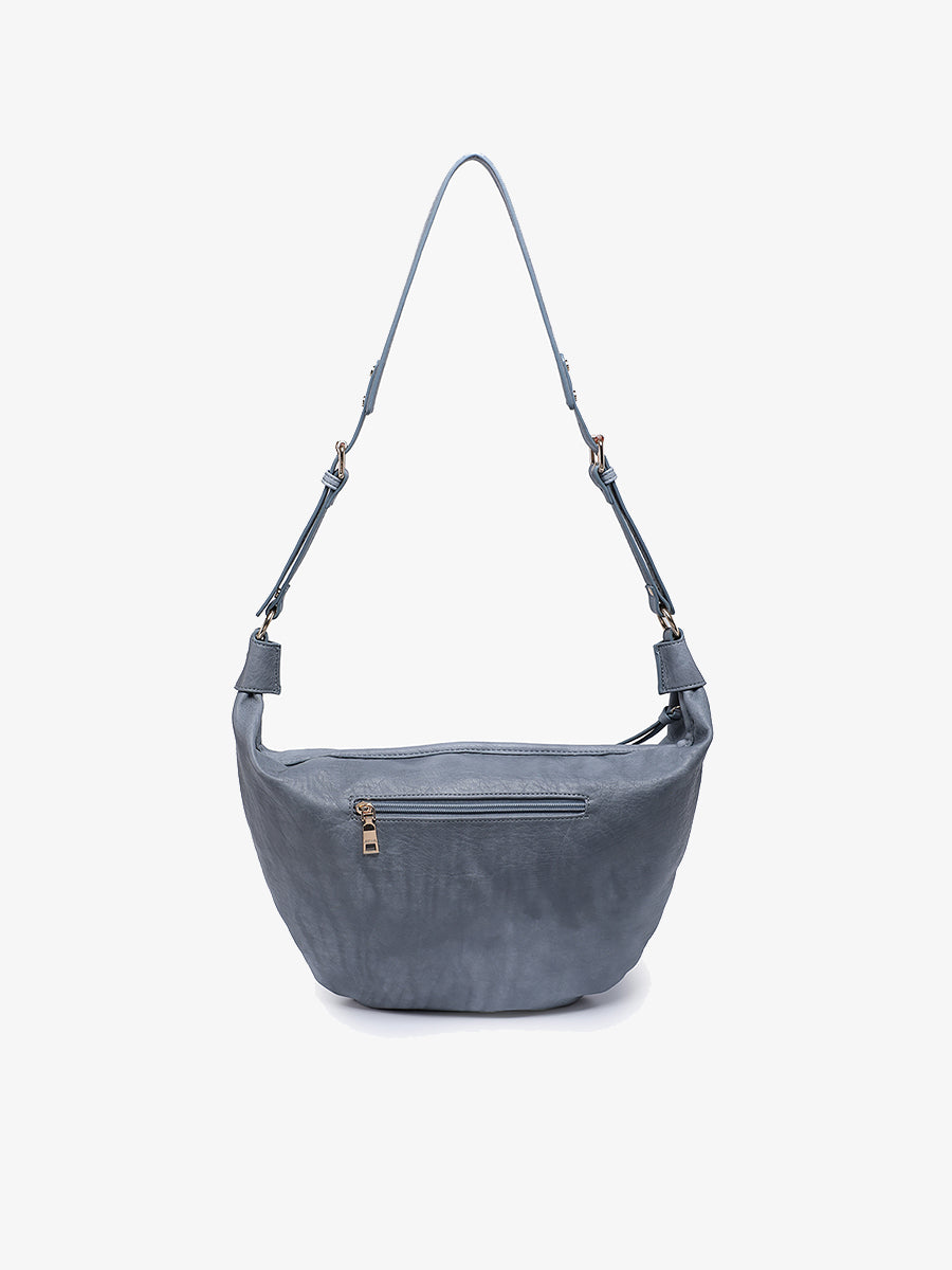 Leigh Vegan Hobo - Jen & Co. vegan handbag