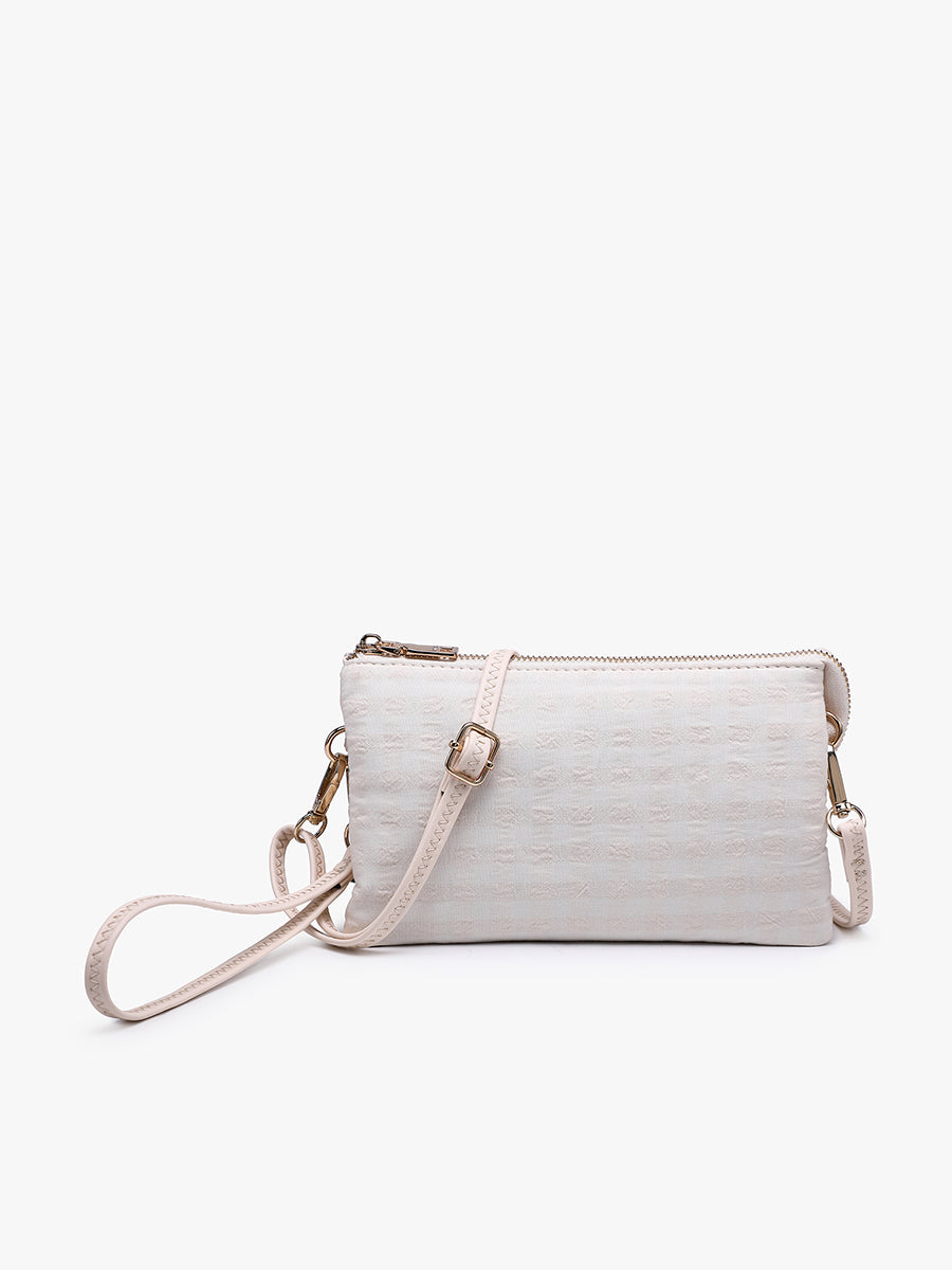 Riley Gingham Crossbody