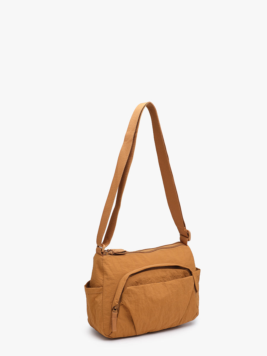 Arleth Nylon Crossbody - Jen & Co. vegan handbag