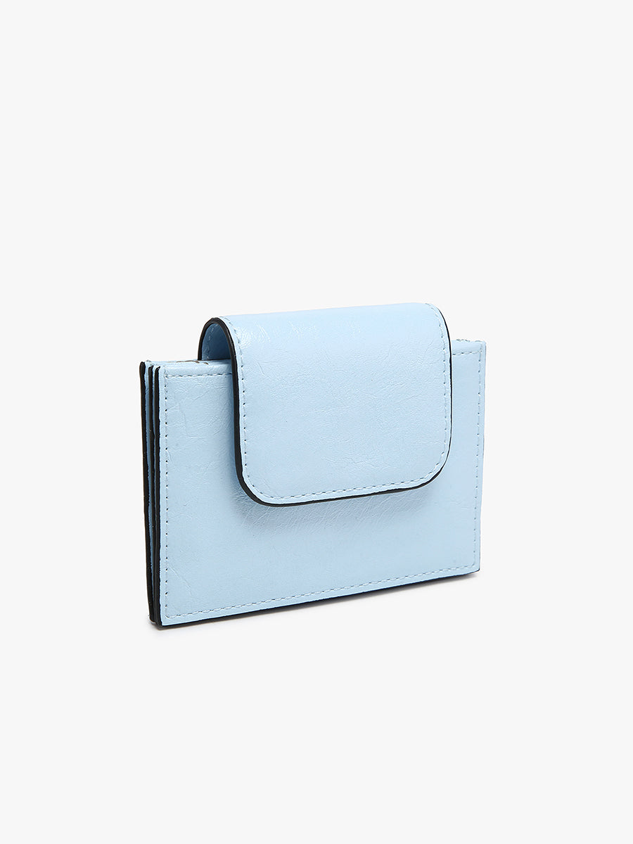Ella Vegan RFID Mini Wallet - Jen & Co. vegan handbag