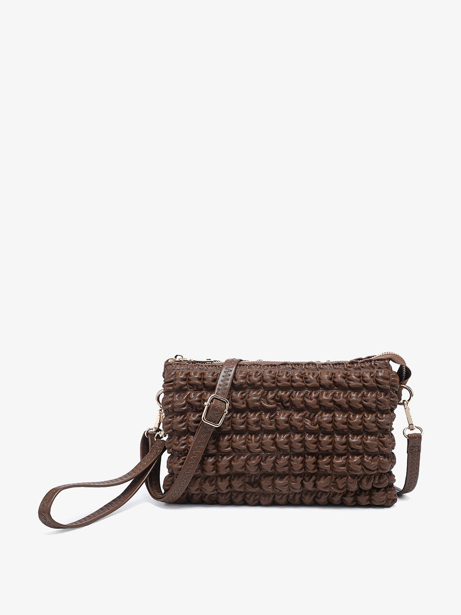 Izzy Bubble Puffer Crossbody
