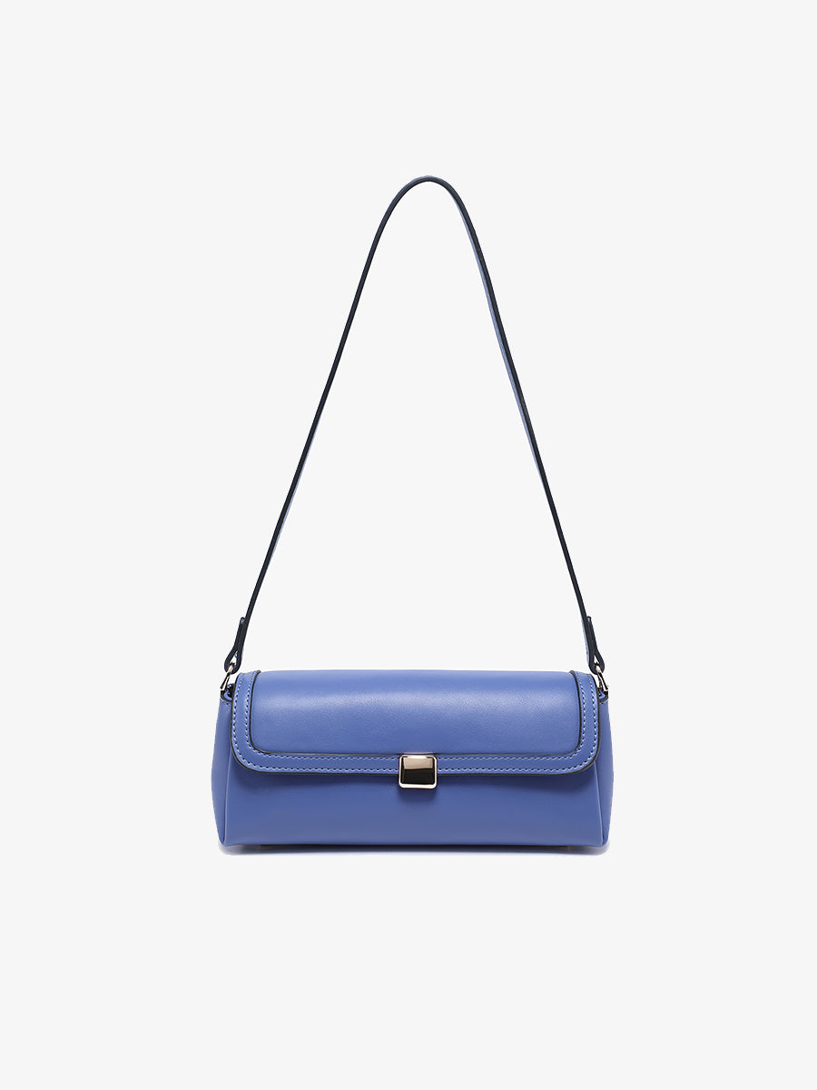 Rochelle Vegan Shoulder Bag Porpoise - Jen & Co. vegan handbag