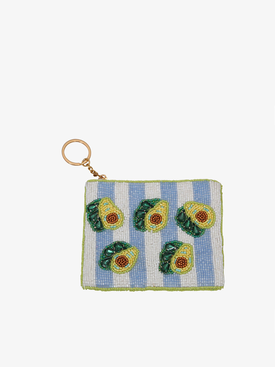 Ricki Beaded Coin Pouch
