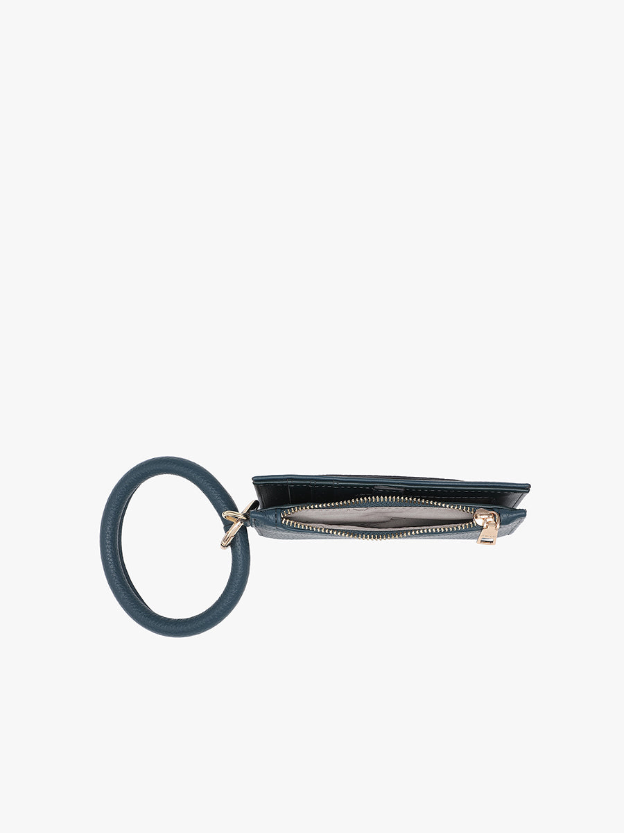 Adriana Vegan Bangle Wallet - Jen & Co. vegan handbag