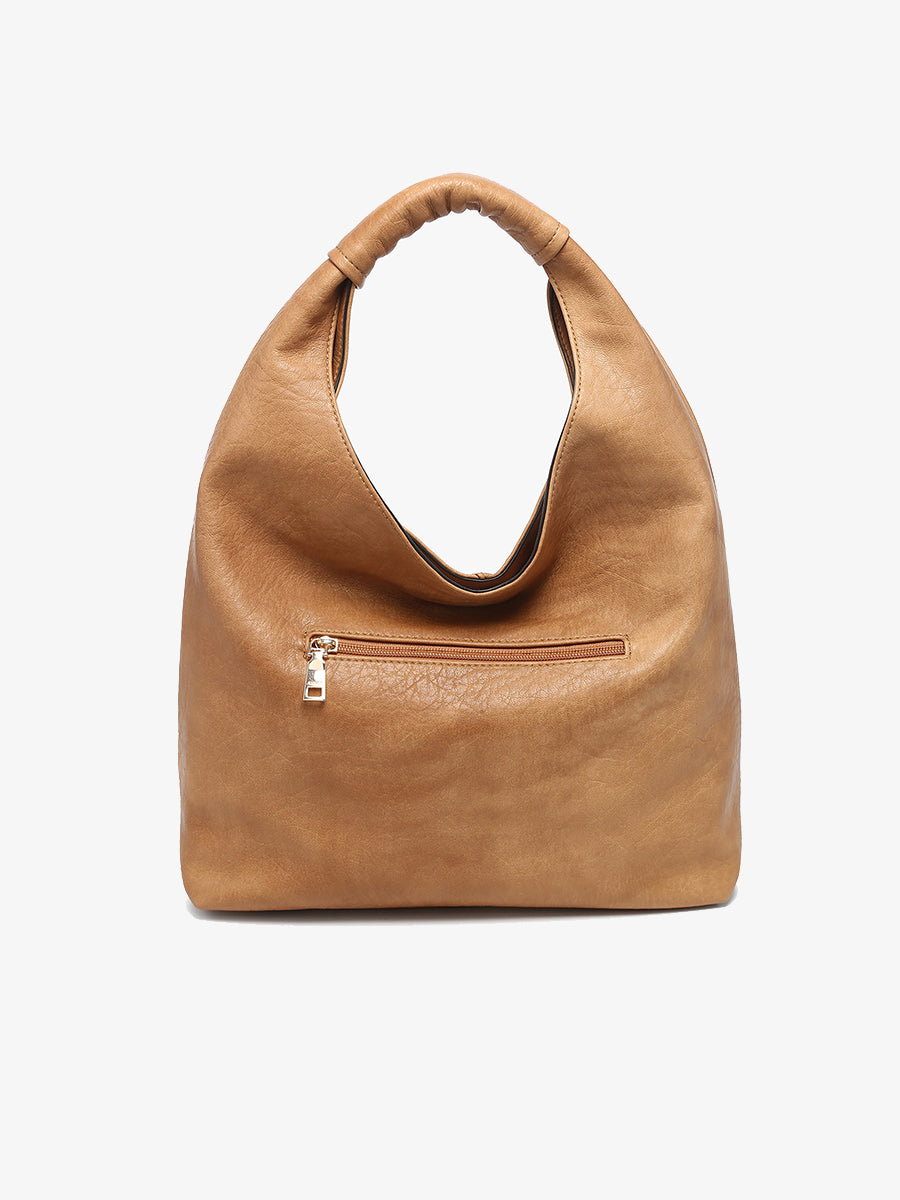 Kat Vegan Hobo - Jen & Co. vegan handbag
