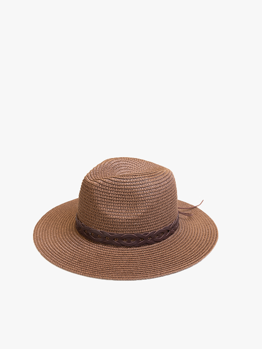 Mary Fedora w/ Chain