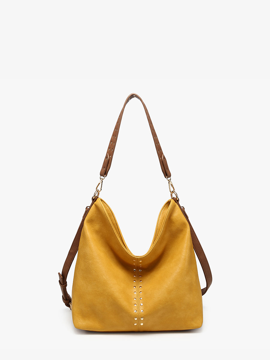 Emery Vegan Slouchy Hobo