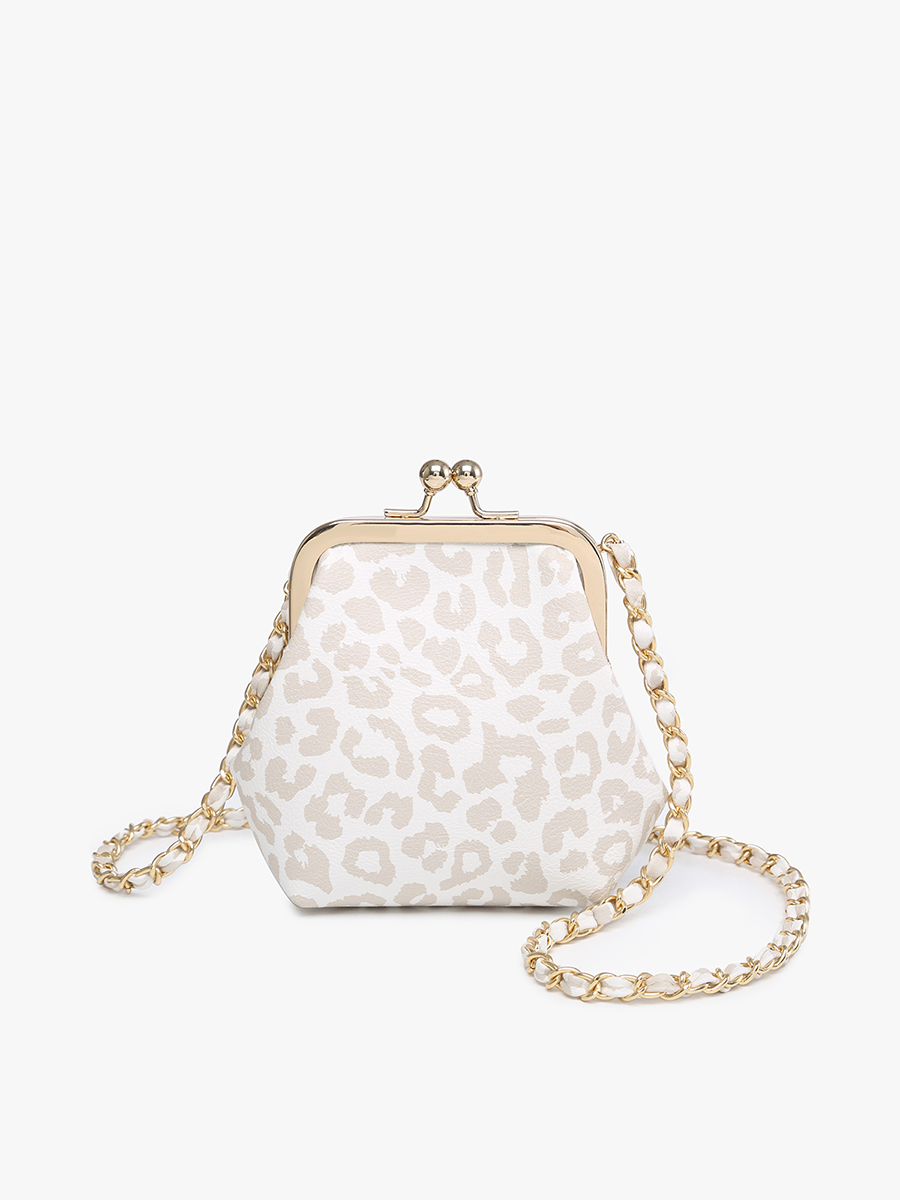 Cleo Coin Pouch - Jen & Co. vegan handbag