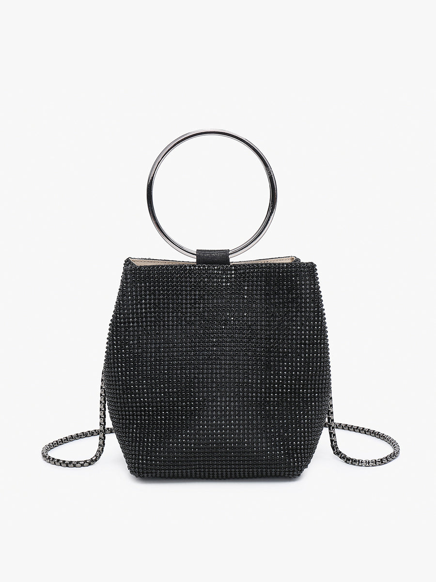 Luna Rhinestone Clutch