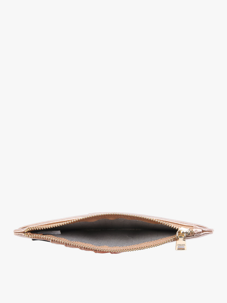 Saige Vegan RFID Wallet - Jen & Co. vegan handbag