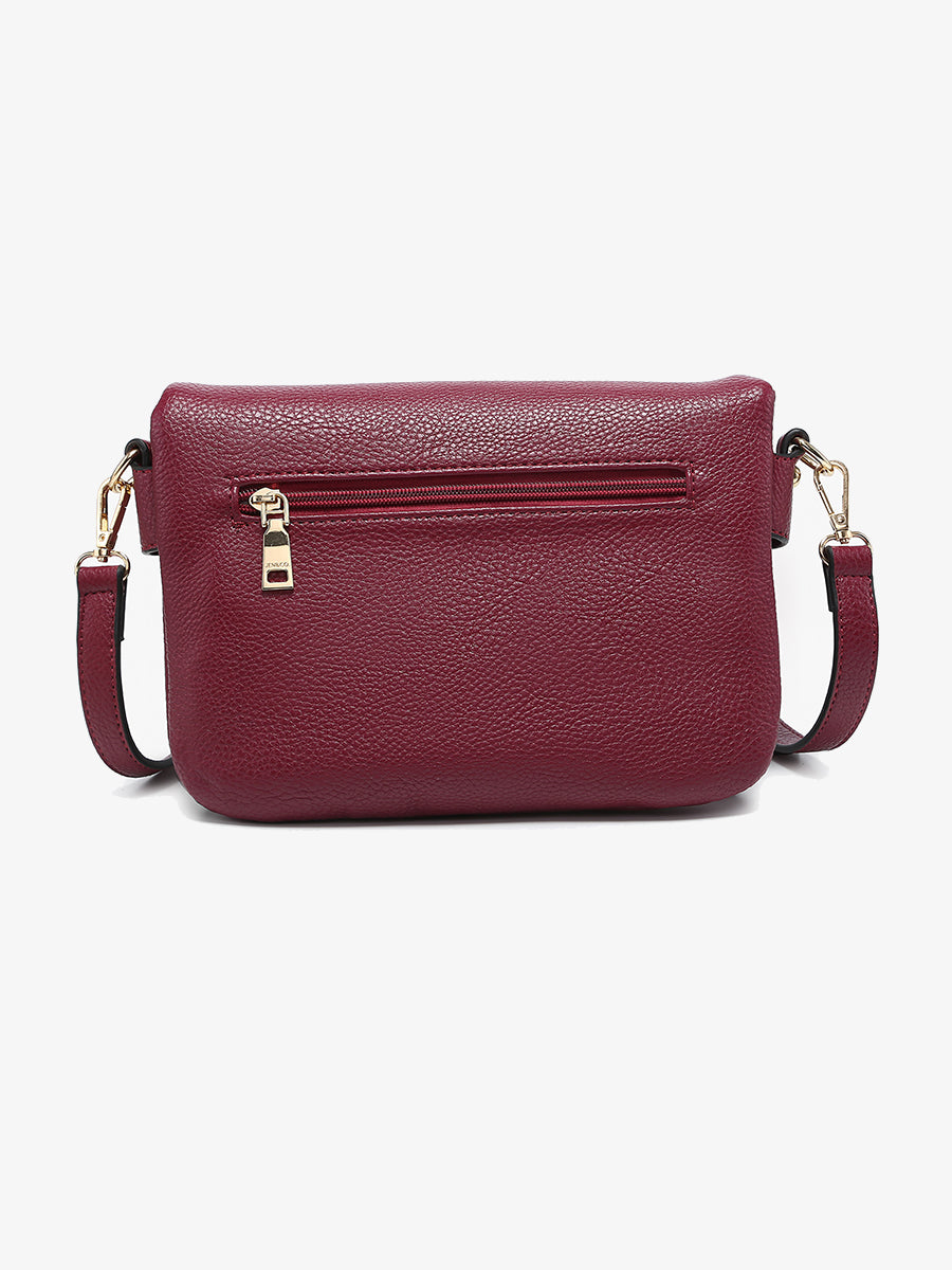 Aubree Vegan Crossbody - Jen & Co. vegan handbag