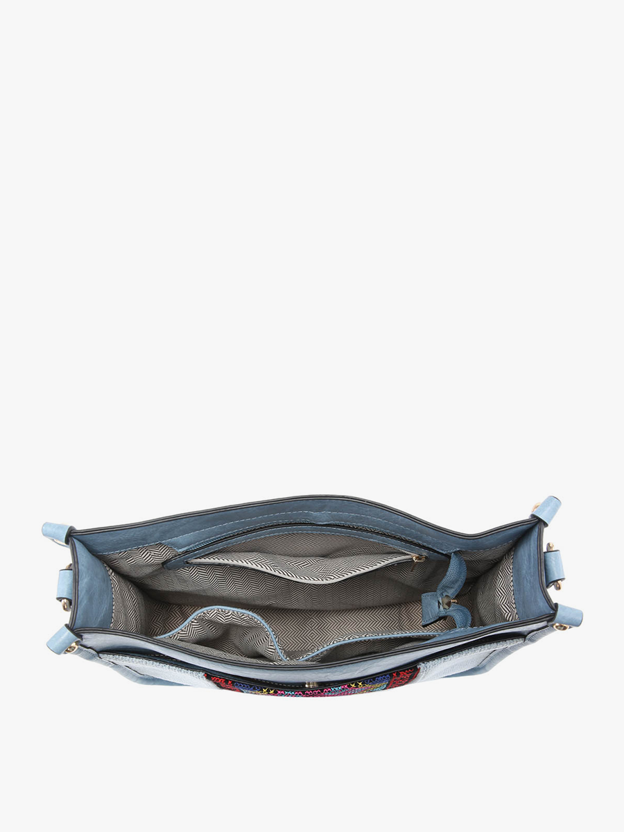 Chloe Tribal Crossbody - Jen & Co. vegan handbag