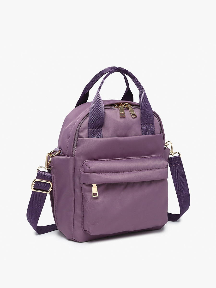 Rita Nylon Mini Backpack - Jen & Co. vegan handbag