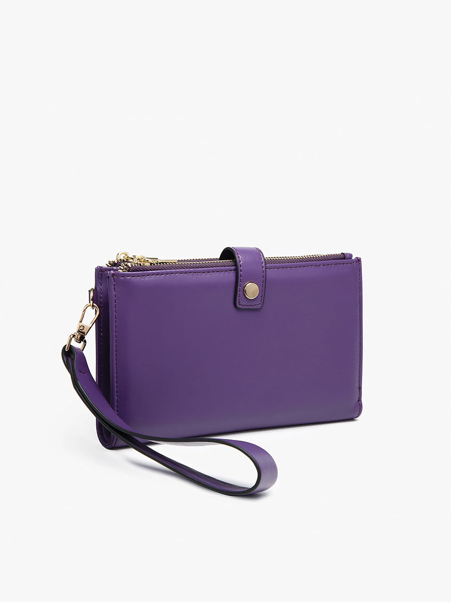 Lark Vegan Wallet/Wristlet