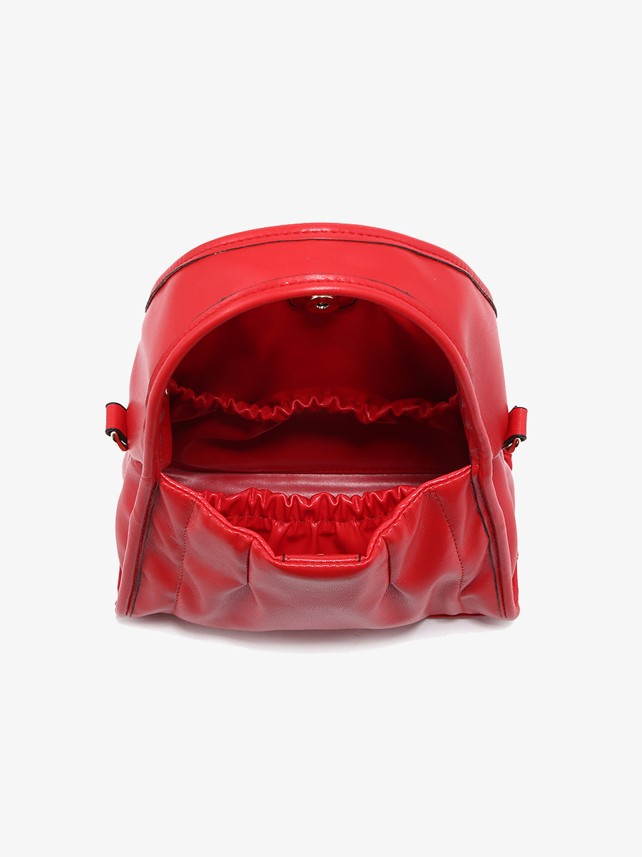 Melina Vegan Wrist Bag - Jen & Co. vegan handbag