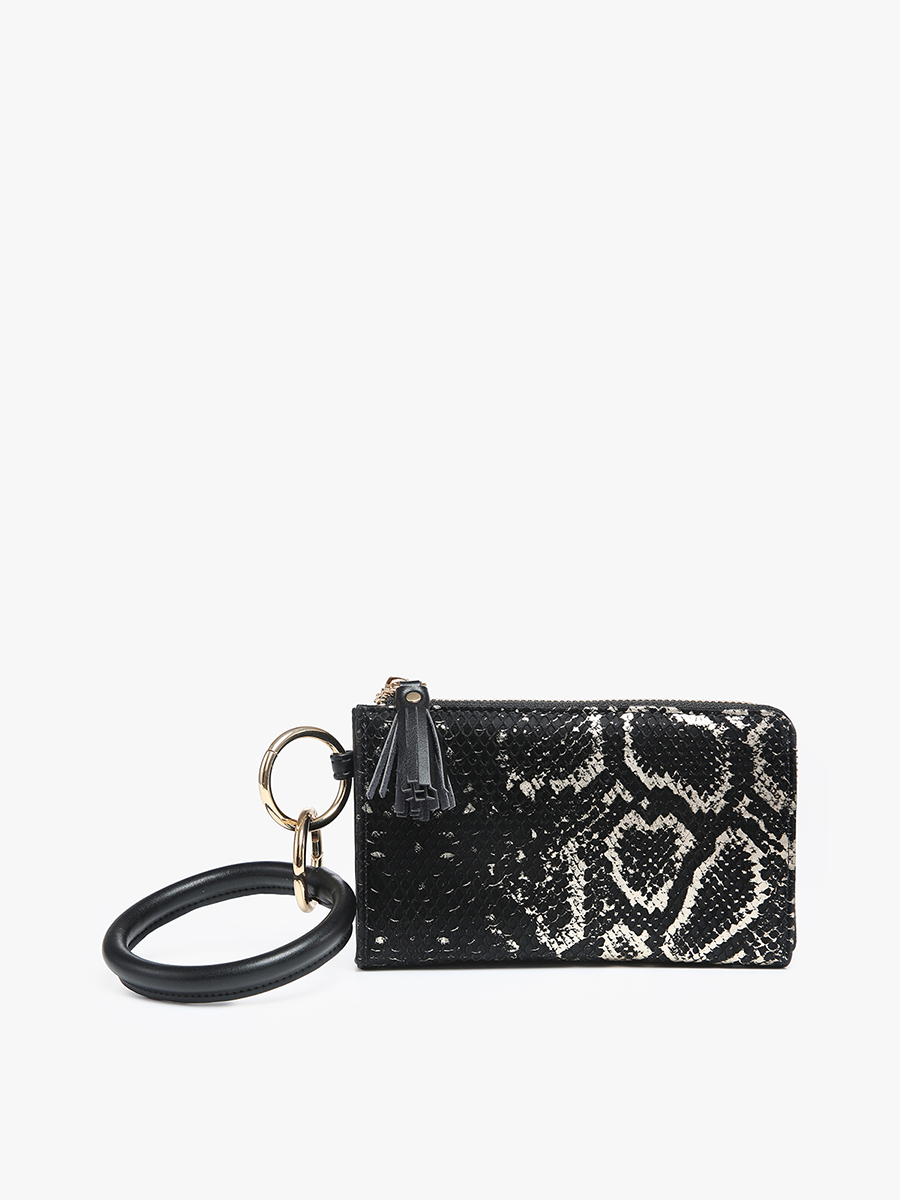 Liv Vegan Snake Wallet