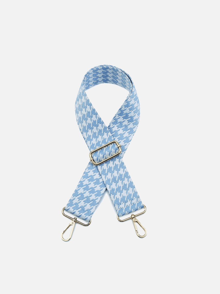 Houndstooth Guitar Strap