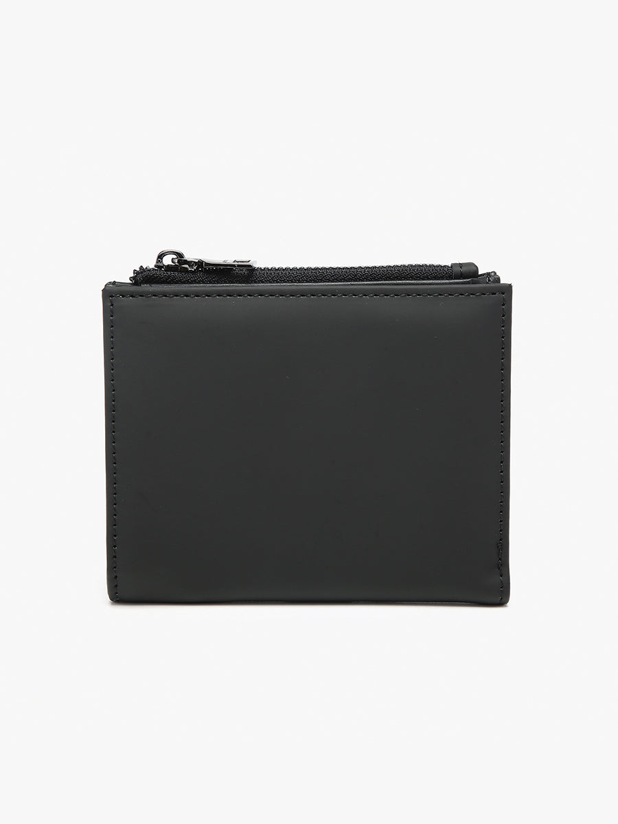 Alannah Vegan Bifold Wallet Black - Jen & Co. vegan handbag