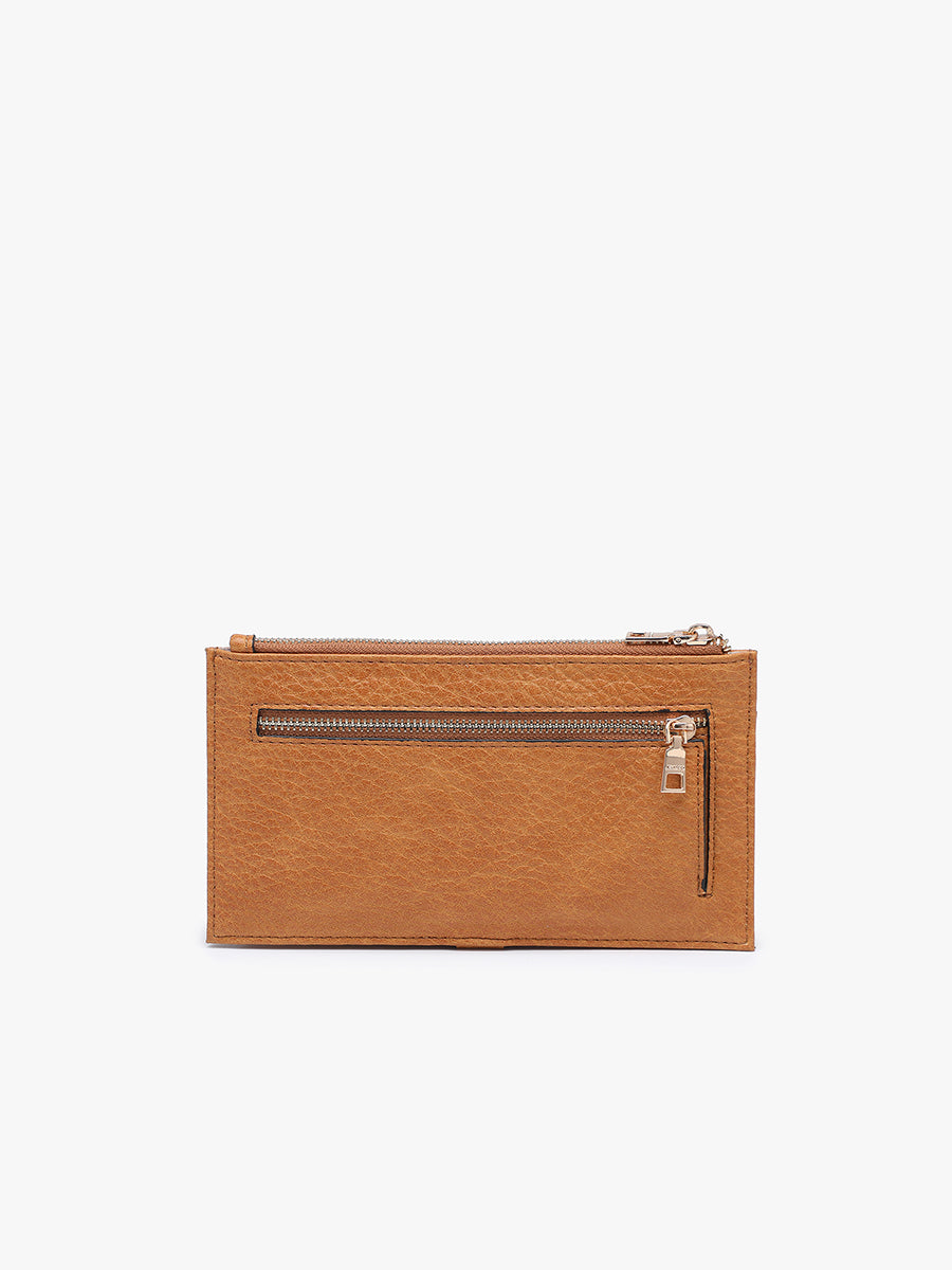 Teagan Vegan Wallet - Jen & Co. vegan handbag