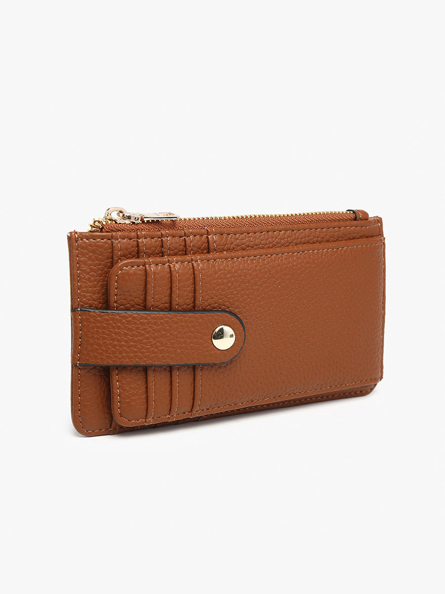 Mae Vegan RFID Wallet - Jen & Co. vegan handbag