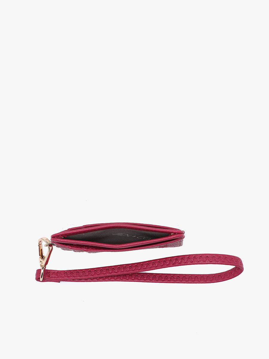 Hope Vegan Wristlet Wallet - Jen & Co. vegan handbag
