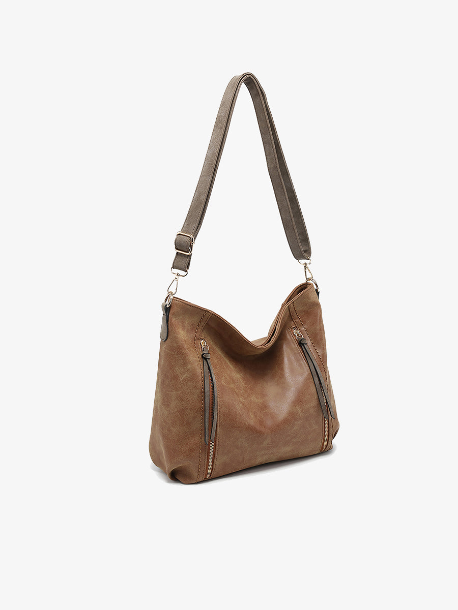 Mina Vegan Hobo - Jen & Co. vegan handbag