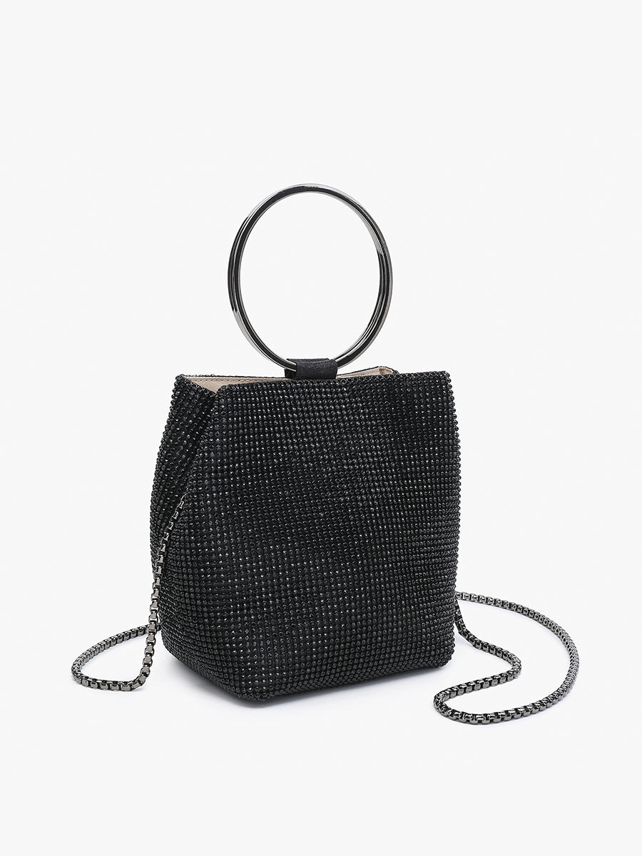 Luna Rhinestone Clutch
