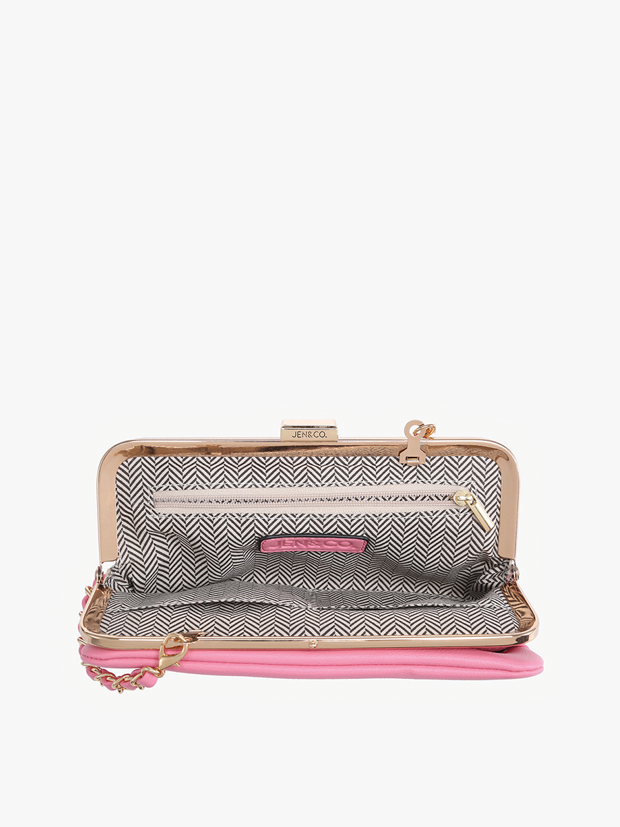 Sue Vegan Wallet Pouch - Jen & Co. vegan handbag