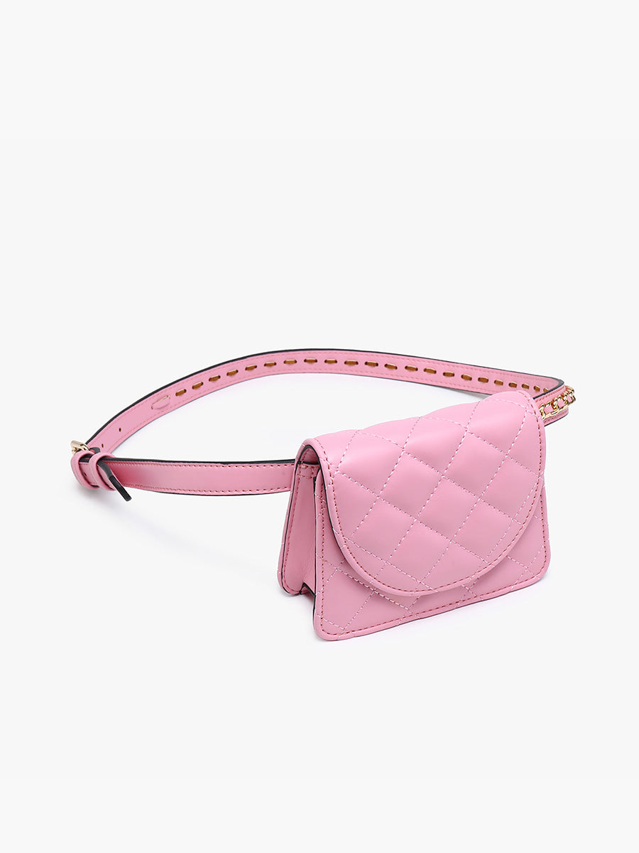 Annalee Quilted Mini Bag - Jen & Co. vegan handbag