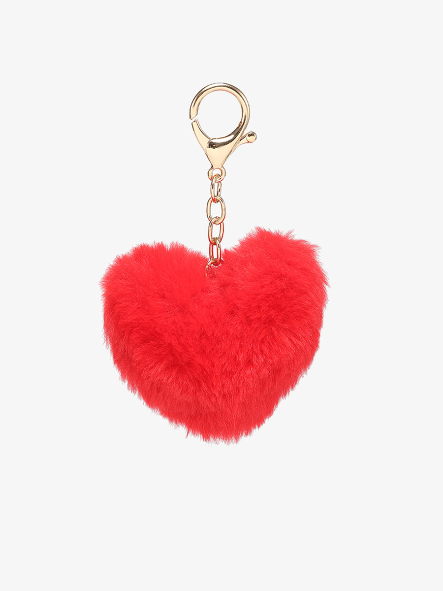 Fur Bag Charm