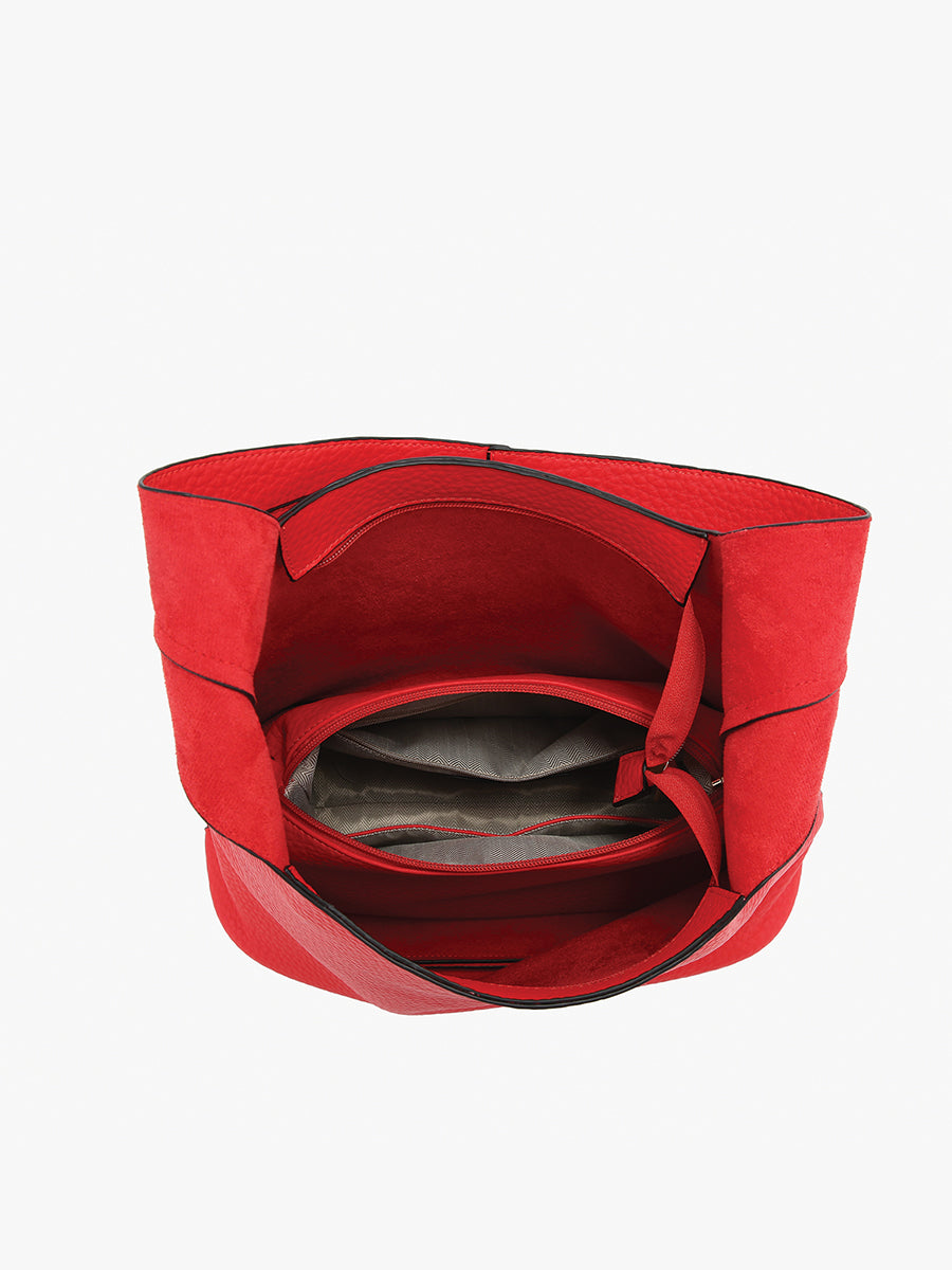 Shannon Vegan Soft Hobo - Jen & Co. vegan handbag