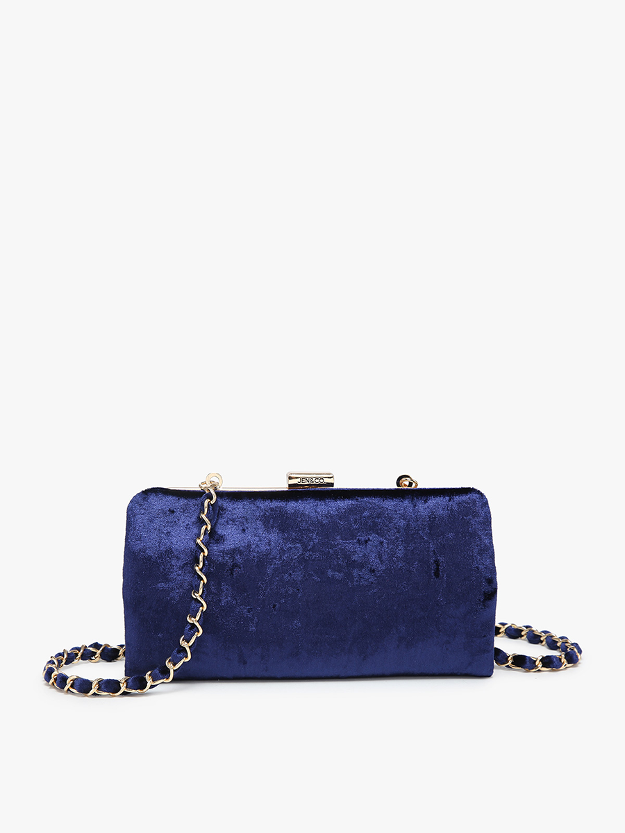 Sue Velvet Wallet Pouch