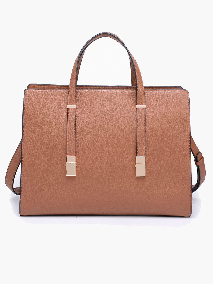 Sybil Vegan Tote - Jen & Co. vegan handbag