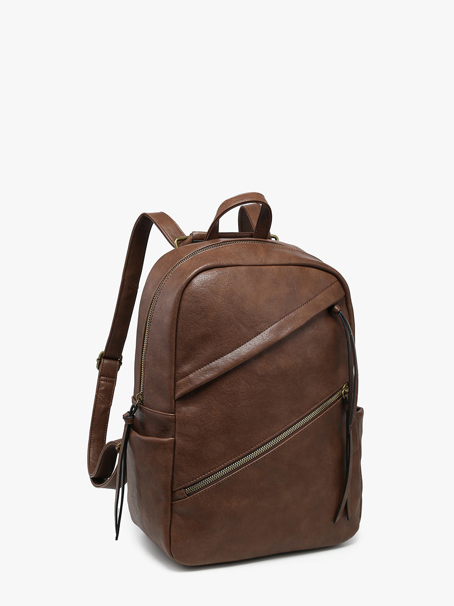 Gemma Vegan Backpack - Jen & Co. vegan handbag