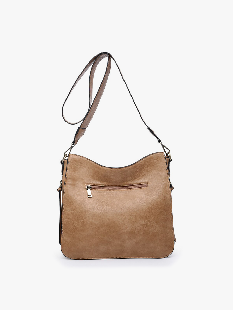 Nina Vegan Crossbody - Jen & Co. vegan handbag