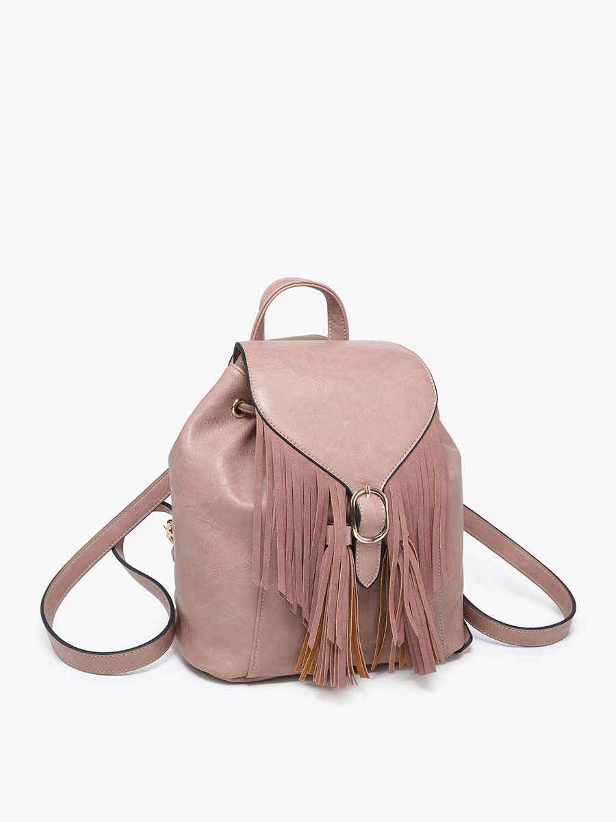 Jewel Vegan Bucket Backpack