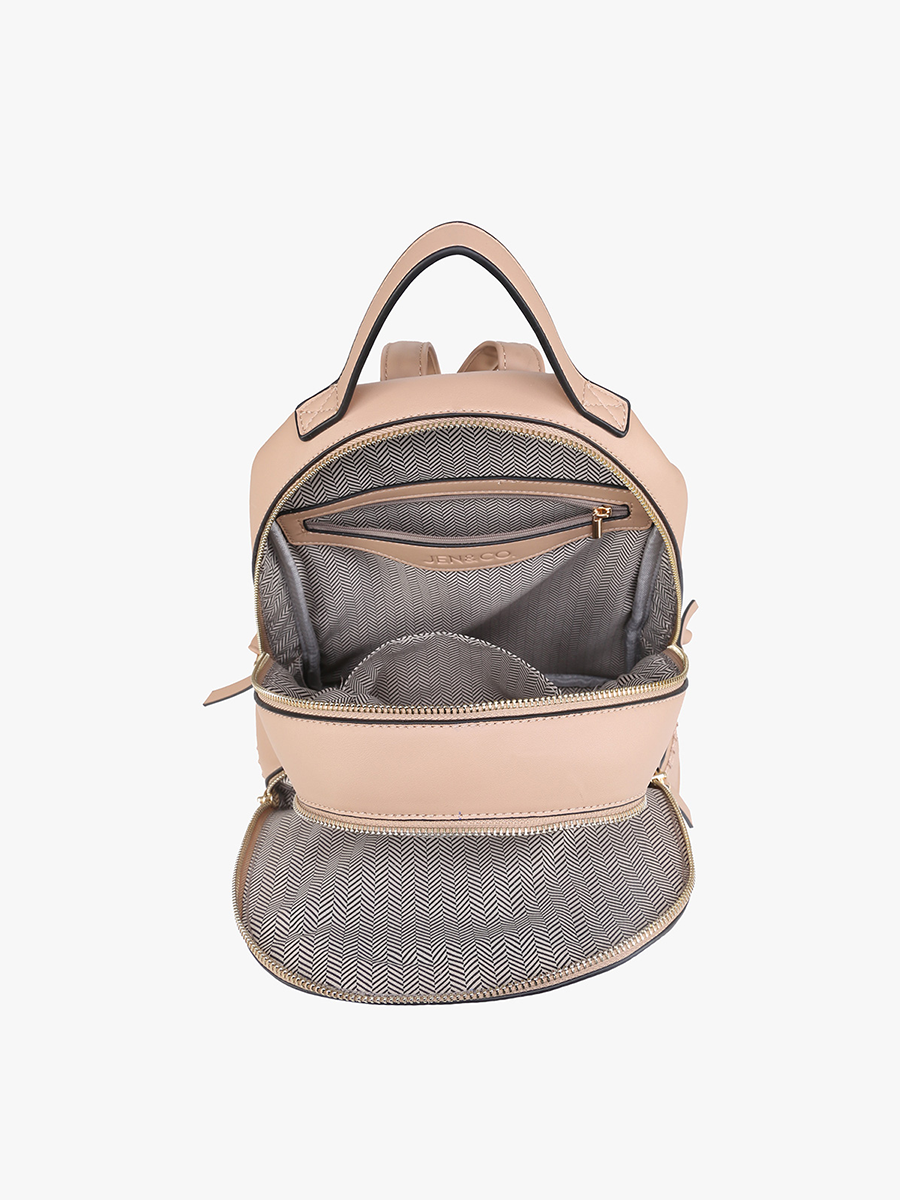 Marty Vegan Backpack - Jen & Co. vegan handbag