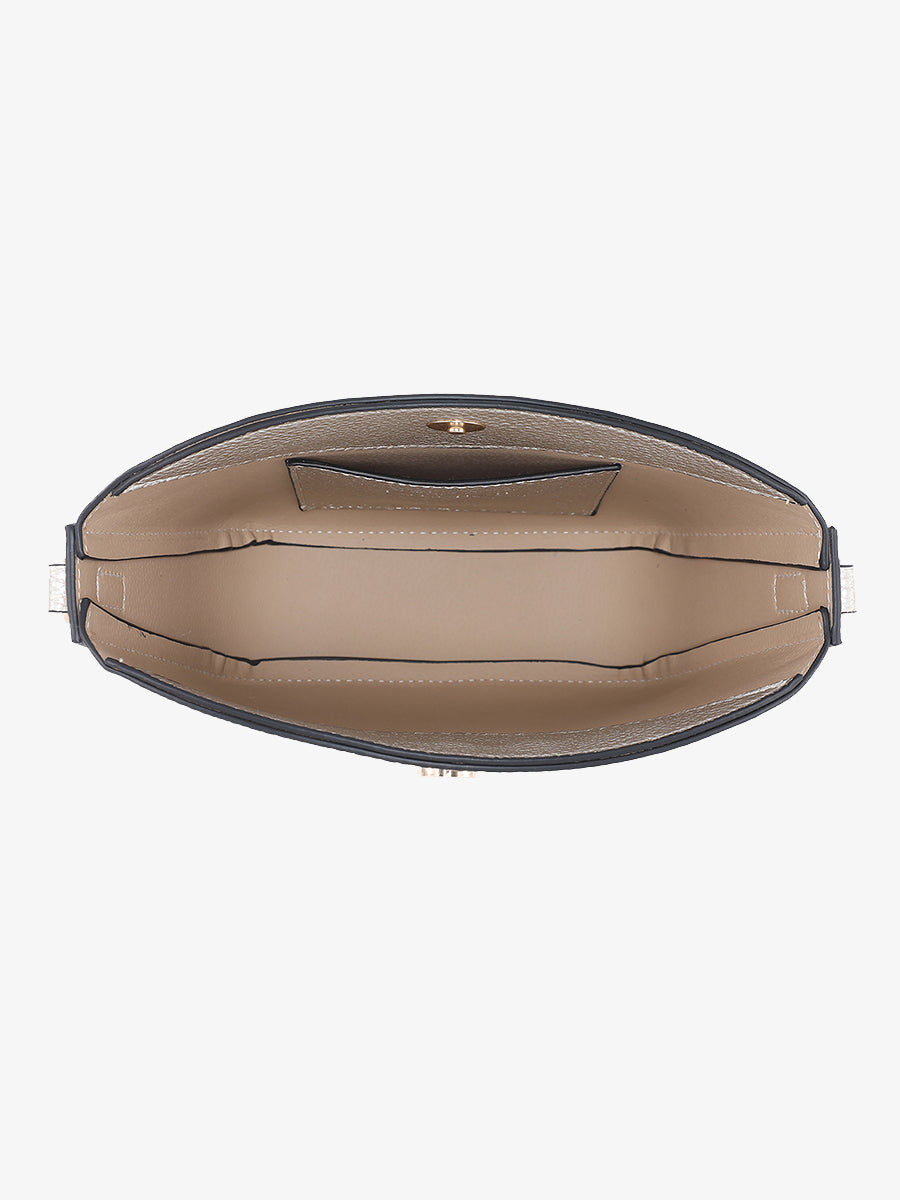 Stephanie Vegan Crossbody - Jen & Co. vegan handbag