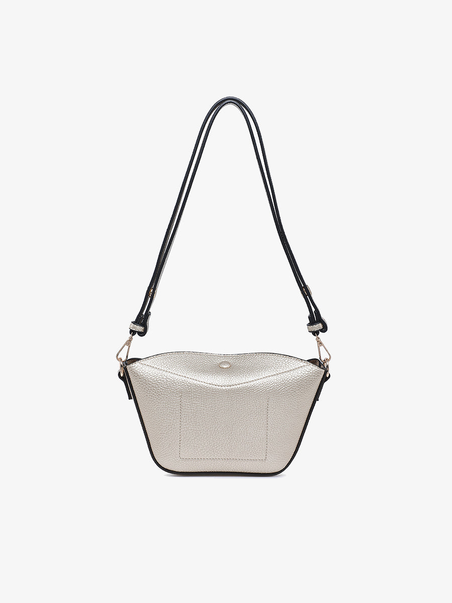 Stephanie Vegan Crossbody - Jen & Co. vegan handbag