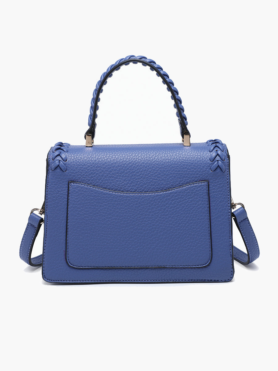 Lanier Vegan Crossbody - Jen & Co. vegan handbag