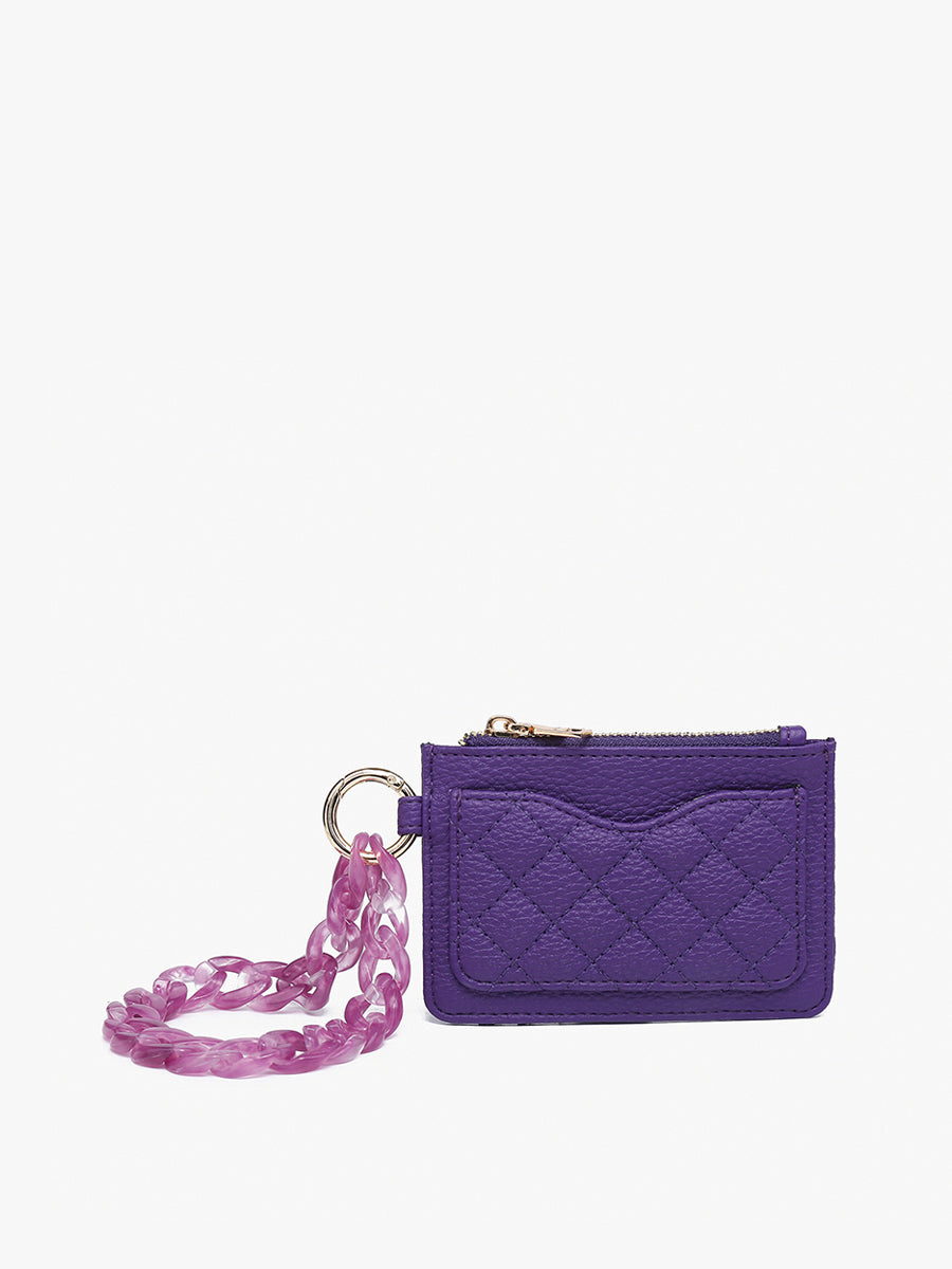 Rhodes Vegan Quilted Bangle